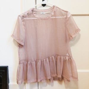 Sheer Top!